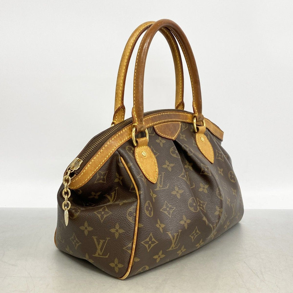 Louis Vuitton Handbag Monogram Tivoli PM Brown — view 2