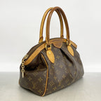 Louis Vuitton Handbag Monogram Tivoli PM Brown — view 2