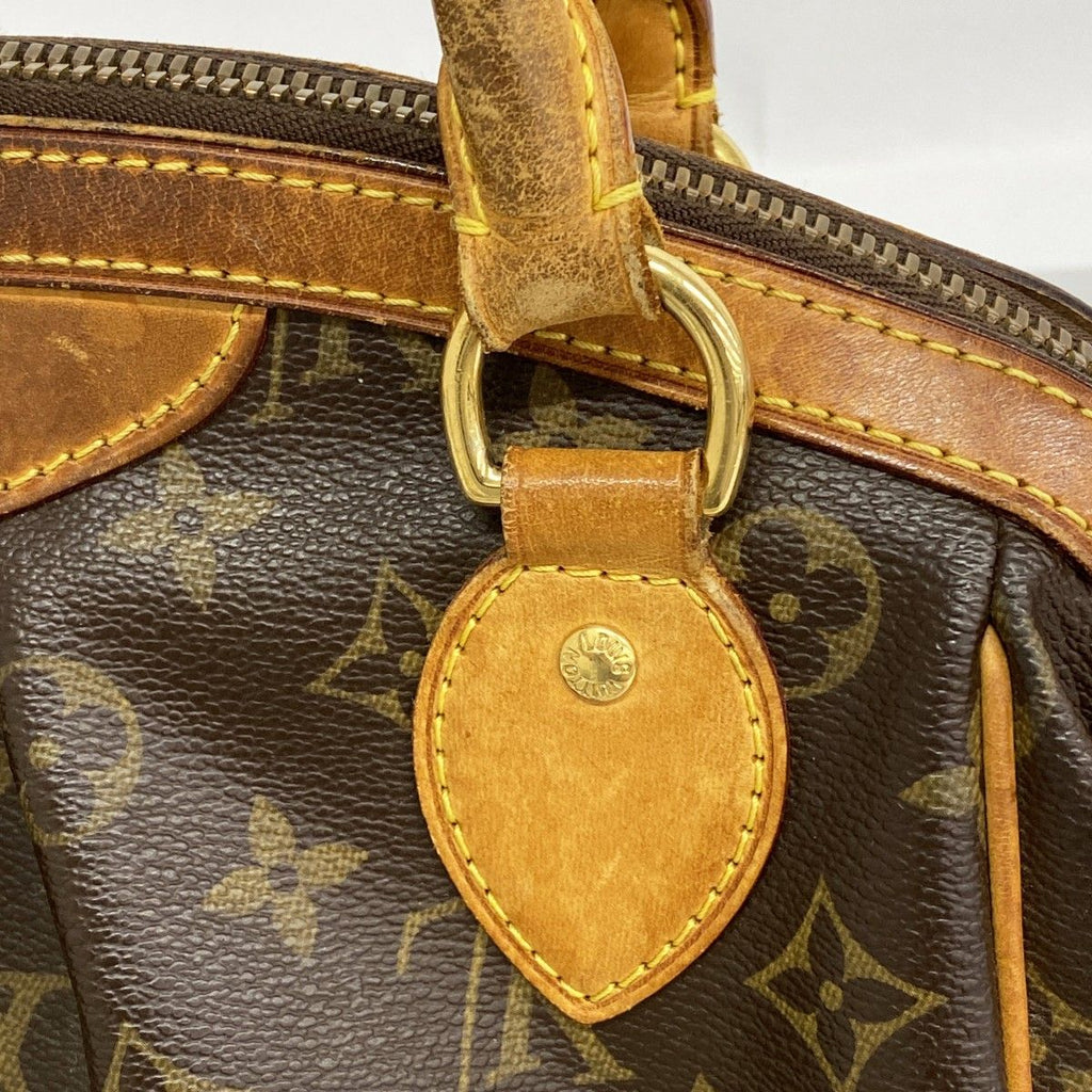 Louis Vuitton Handbag Monogram Tivoli PM Brown — view 8