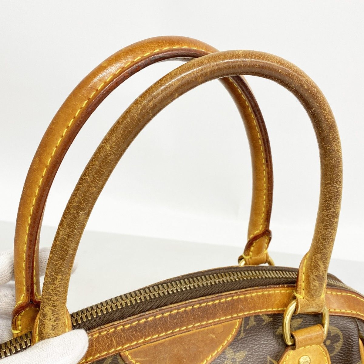 Louis Vuitton Handbag Monogram Tivoli PM Brown — view 7