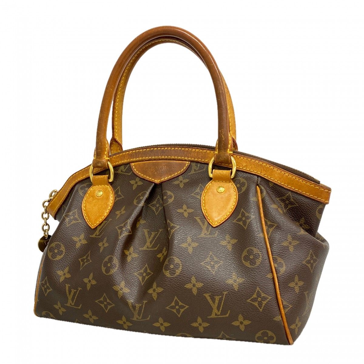 Louis Vuitton Handbag Monogram Tivoli PM Brown