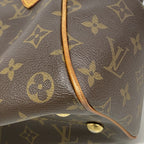Louis Vuitton Handbag Monogram Tivoli PM Brown — view 6