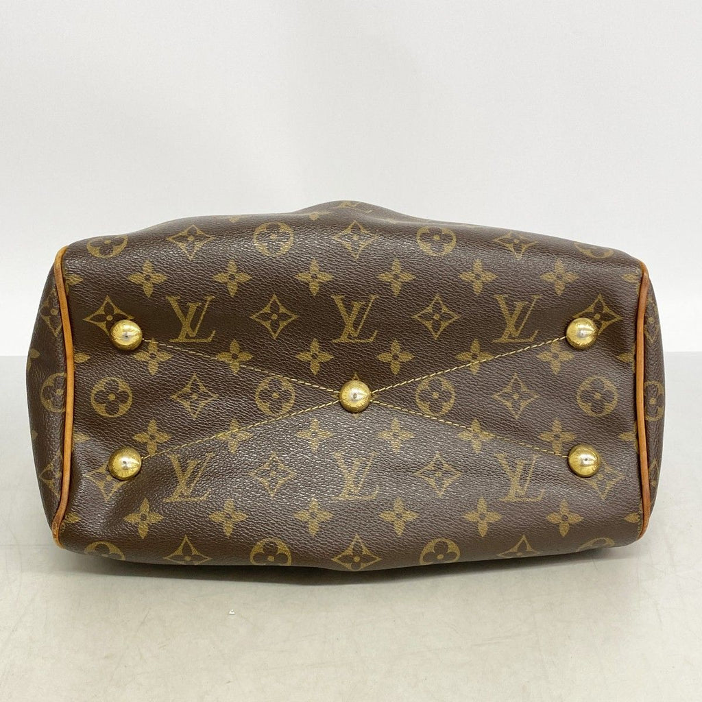 Louis Vuitton Handbag Monogram Tivoli PM Brown — view 3