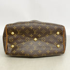 Louis Vuitton Handbag Monogram Tivoli PM Brown — view 3