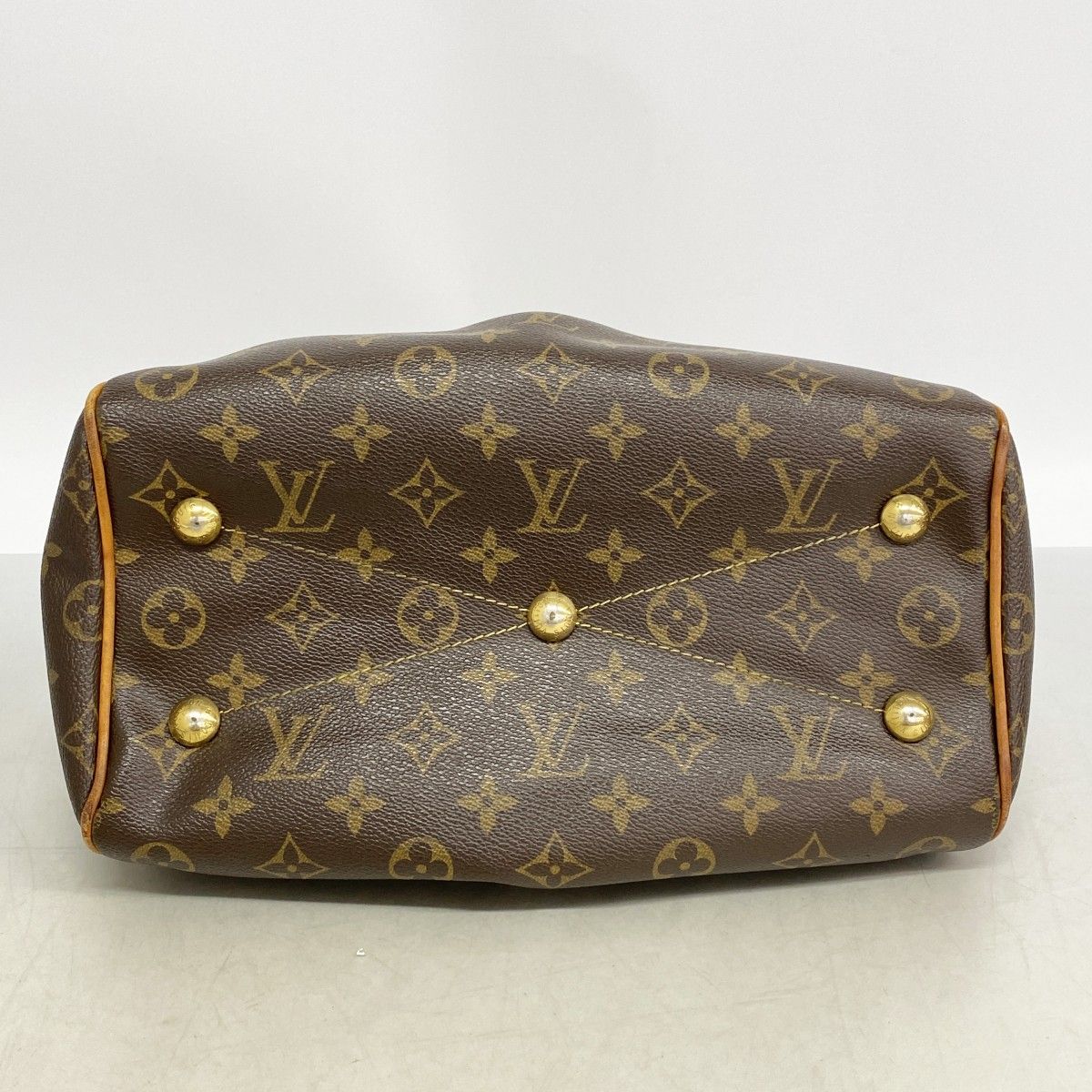 Louis Vuitton Handbag Monogram Tivoli PM Brown — view 3
