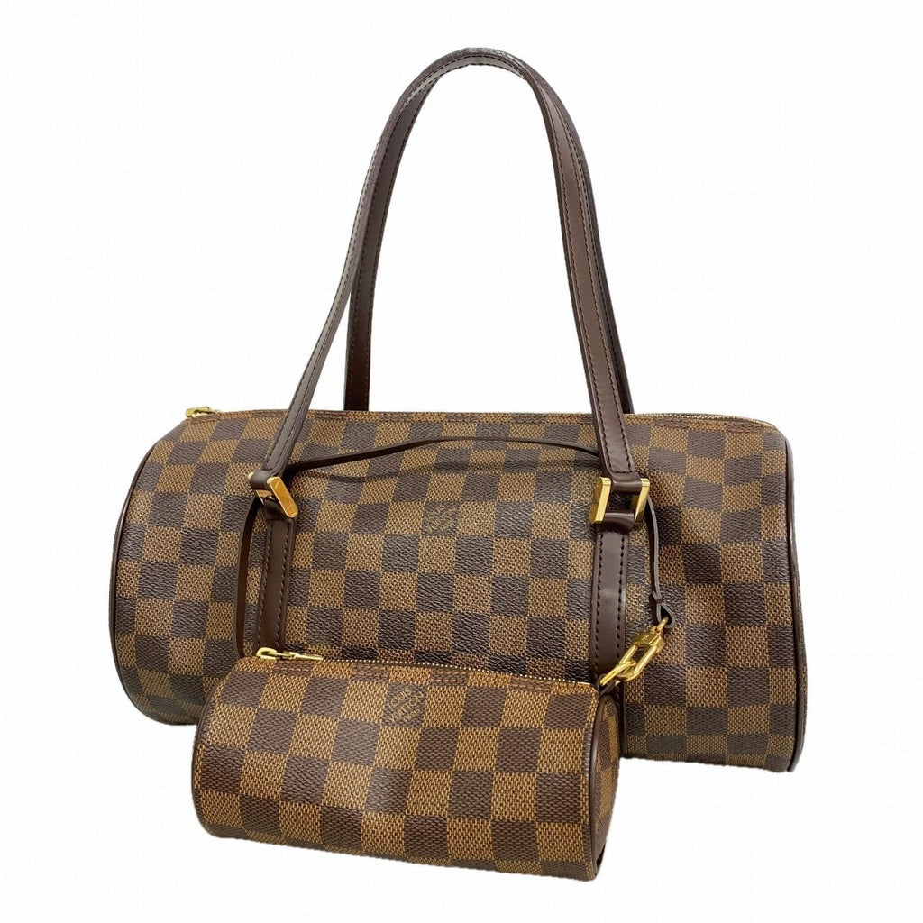 Louis Vuitton Handbag Damier Papillon 30 Ebene