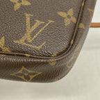 Louis Vuitton Pouch Monogram Pochette Soirle Brown — view 6