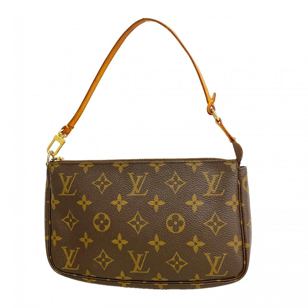 Louis Vuitton Pouch Monogram Pochette Soirle Brown