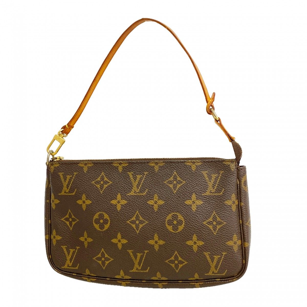 Louis Vuitton Pouch Monogram Pochette Soirle Brown