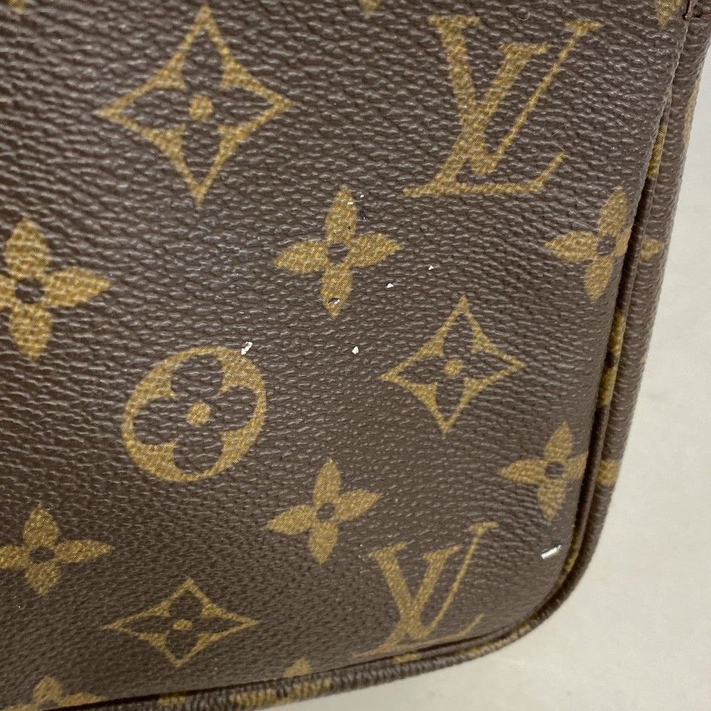 Louis Vuitton Pouch Monogram Pochette Soirle Brown — view 8