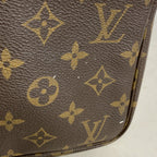 Louis Vuitton Pouch Monogram Pochette Soirle Brown — view 8