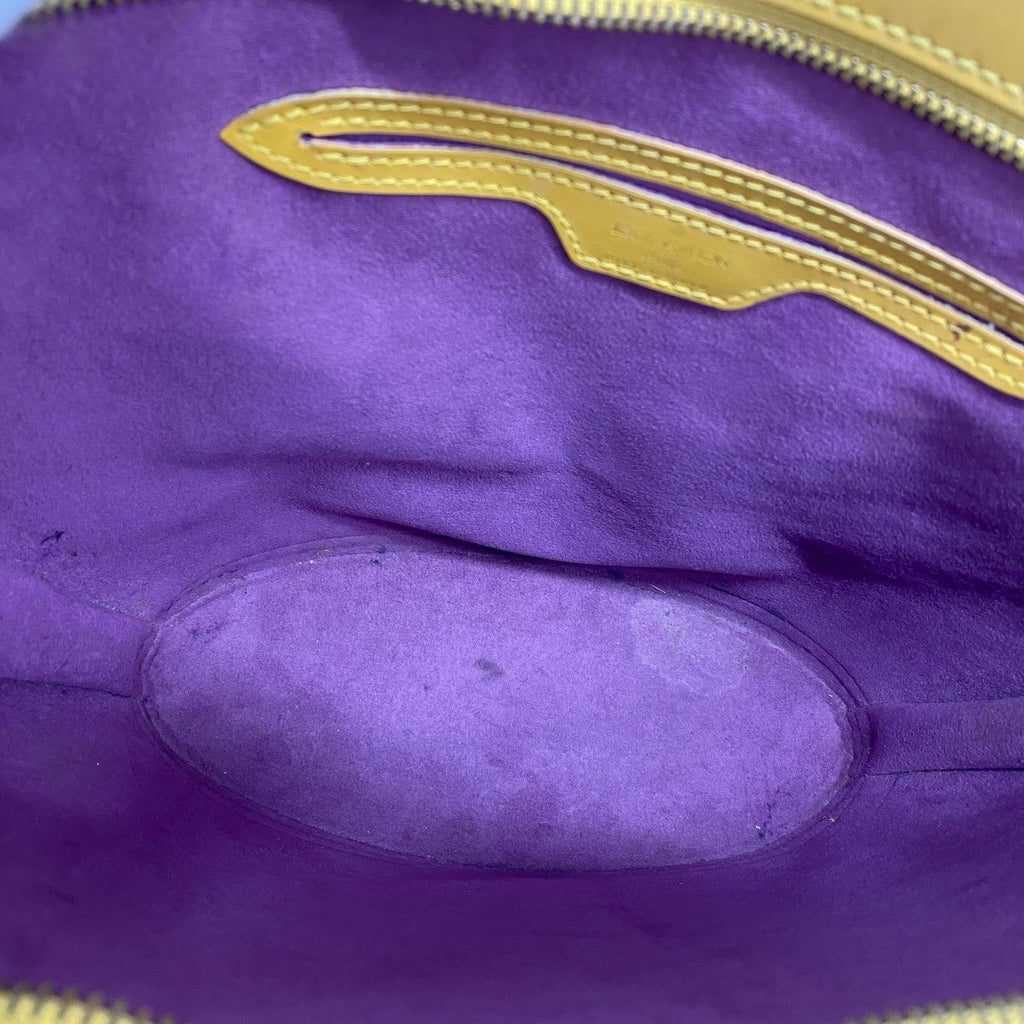 Louis Vuitton Shoulder Bag Epi Saint Jacques Jaune — view 4