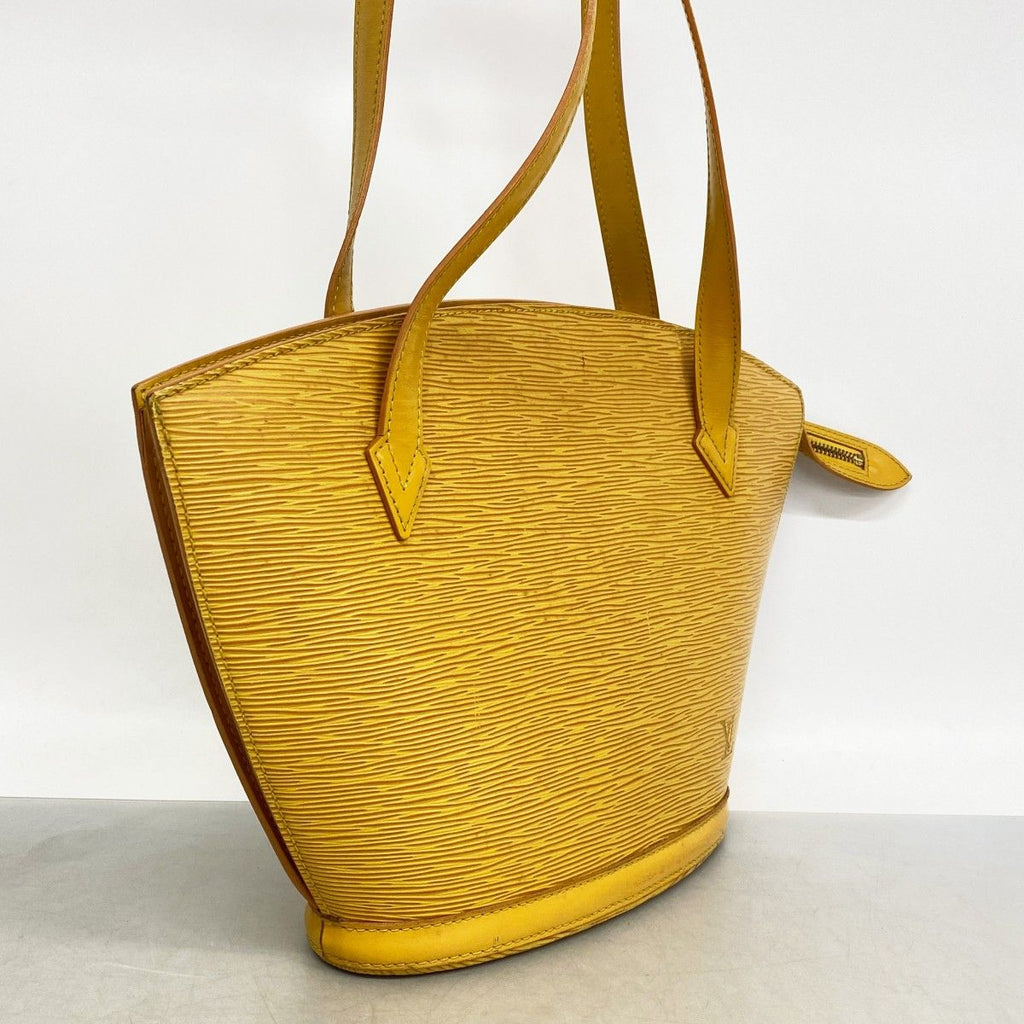Louis Vuitton Shoulder Bag Epi Saint Jacques Jaune — view 2