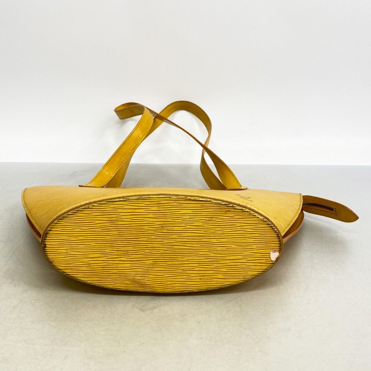 Louis Vuitton Shoulder Bag Epi Saint Jacques Jaune — view 3