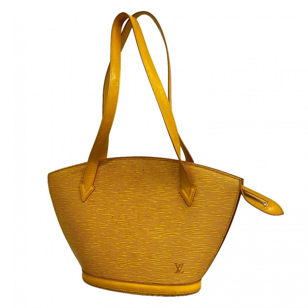Louis Vuitton Shoulder Bag Epi Saint Jacques Jaune