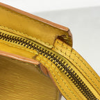 Louis Vuitton Shoulder Bag Epi Saint Jacques Jaune — view 8