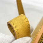 Louis Vuitton Shoulder Bag Epi Saint Jacques Jaune — view 7
