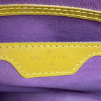 Louis Vuitton Shoulder Bag Epi Saint Jacques Jaune — view 5