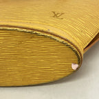Louis Vuitton Shoulder Bag Epi Saint Jacques Jaune — view 6
