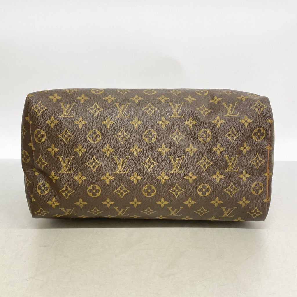 Louis Vuitton Handbag Monogram Speedy 35 Brown — view 3