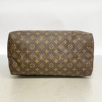 Louis Vuitton Handbag Monogram Speedy 35 Brown — view 3