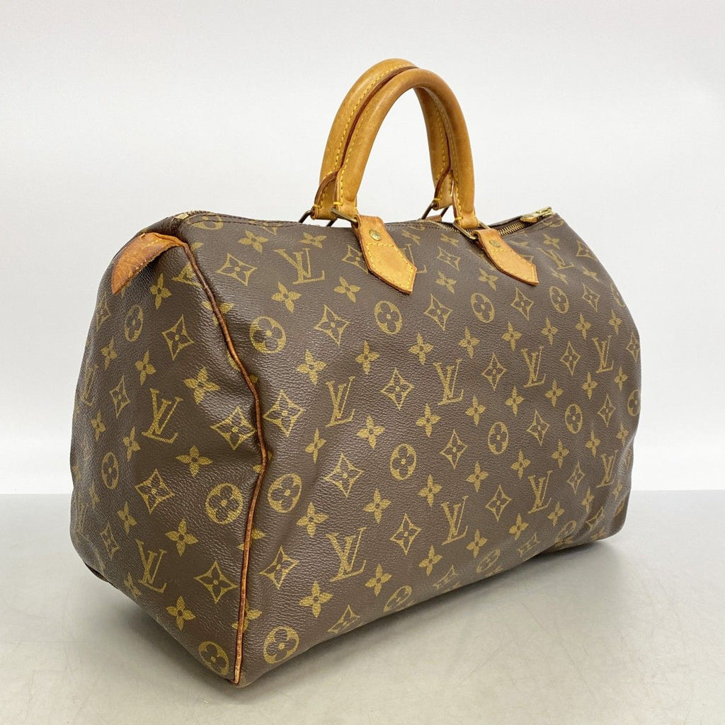 Louis Vuitton Handbag Monogram Speedy 35 Brown — view 2