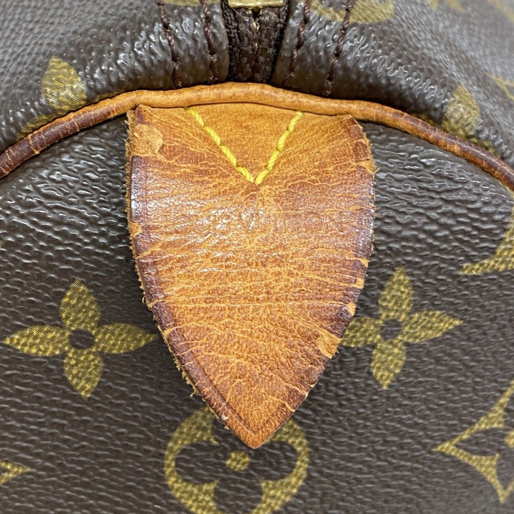 Louis Vuitton Handbag Monogram Speedy 35 Brown — view 5