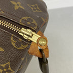 Louis Vuitton Handbag Monogram Speedy 35 Brown — view 7