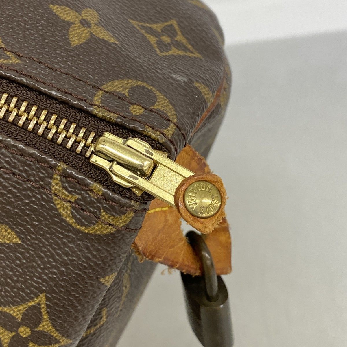Louis Vuitton Handbag Monogram Speedy 35 Brown — view 7
