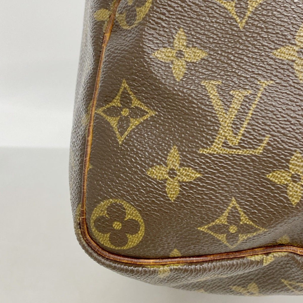 Louis Vuitton Handbag Monogram Speedy 35 Brown — view 6