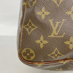 Louis Vuitton Handbag Monogram Speedy 35 Brown — view 6