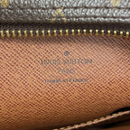 Louis Vuitton Shoulder Bag Monogram Amazon Brown — view 5