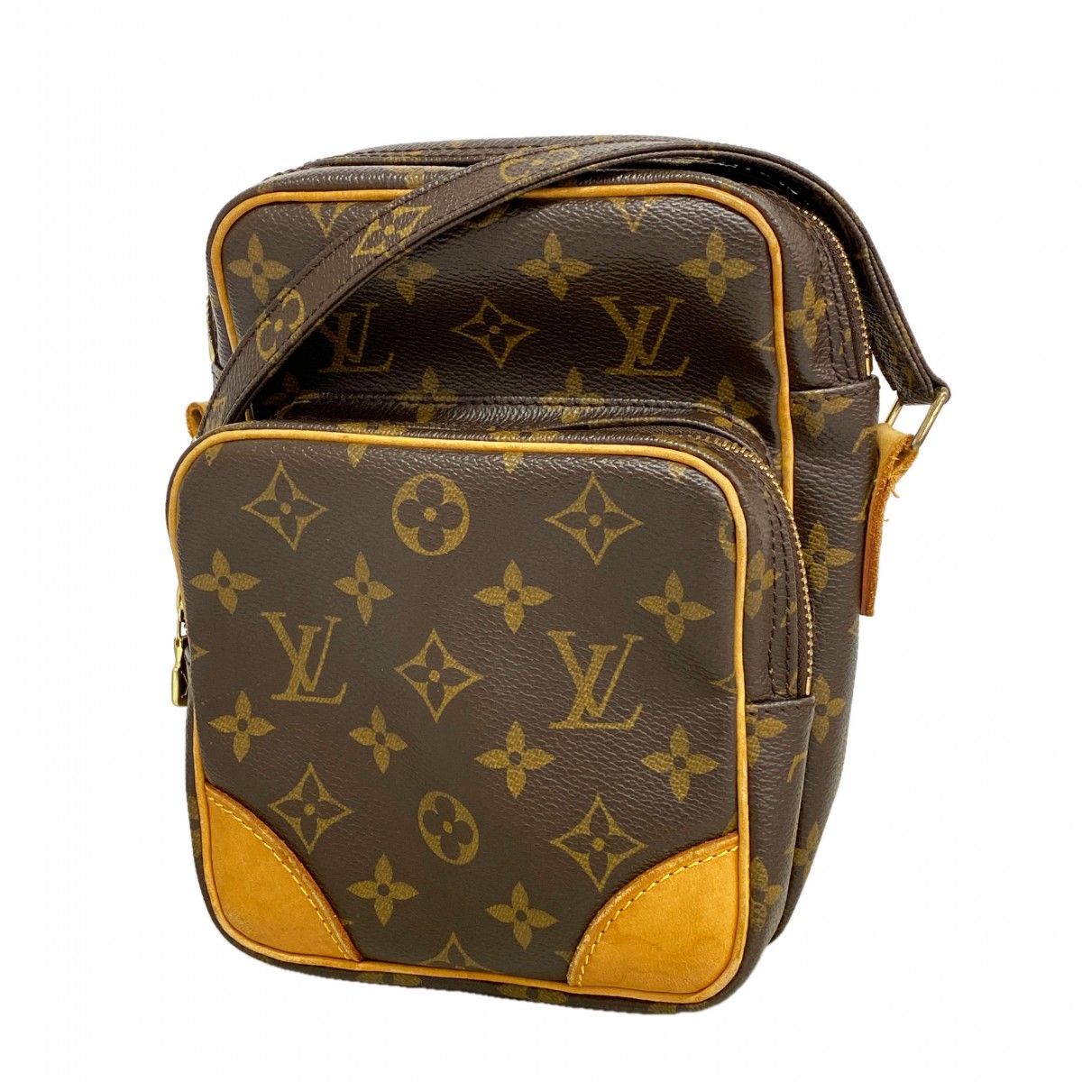 Louis Vuitton Shoulder Bag Monogram Amazon Brown