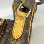 Louis Vuitton Shoulder Bag Monogram Amazon Brown — view 7