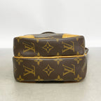 Louis Vuitton Shoulder Bag Monogram Amazon Brown — view 3