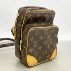Louis Vuitton Shoulder Bag Monogram Amazon Brown — view 2