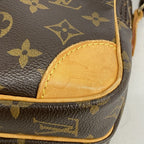 Louis Vuitton Shoulder Bag Monogram Amazon Brown — view 6
