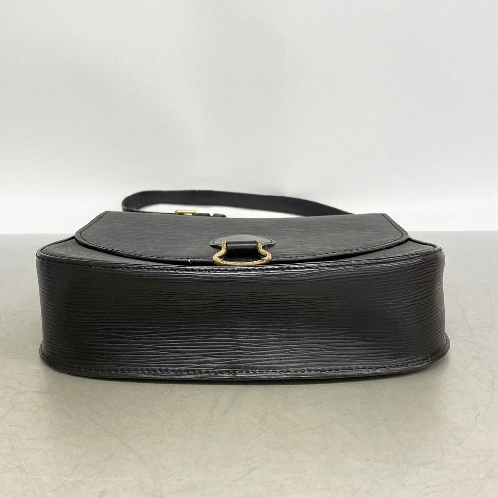 Louis Vuitton Shoulder Bag Epi Saint Cloud Noir — view 3