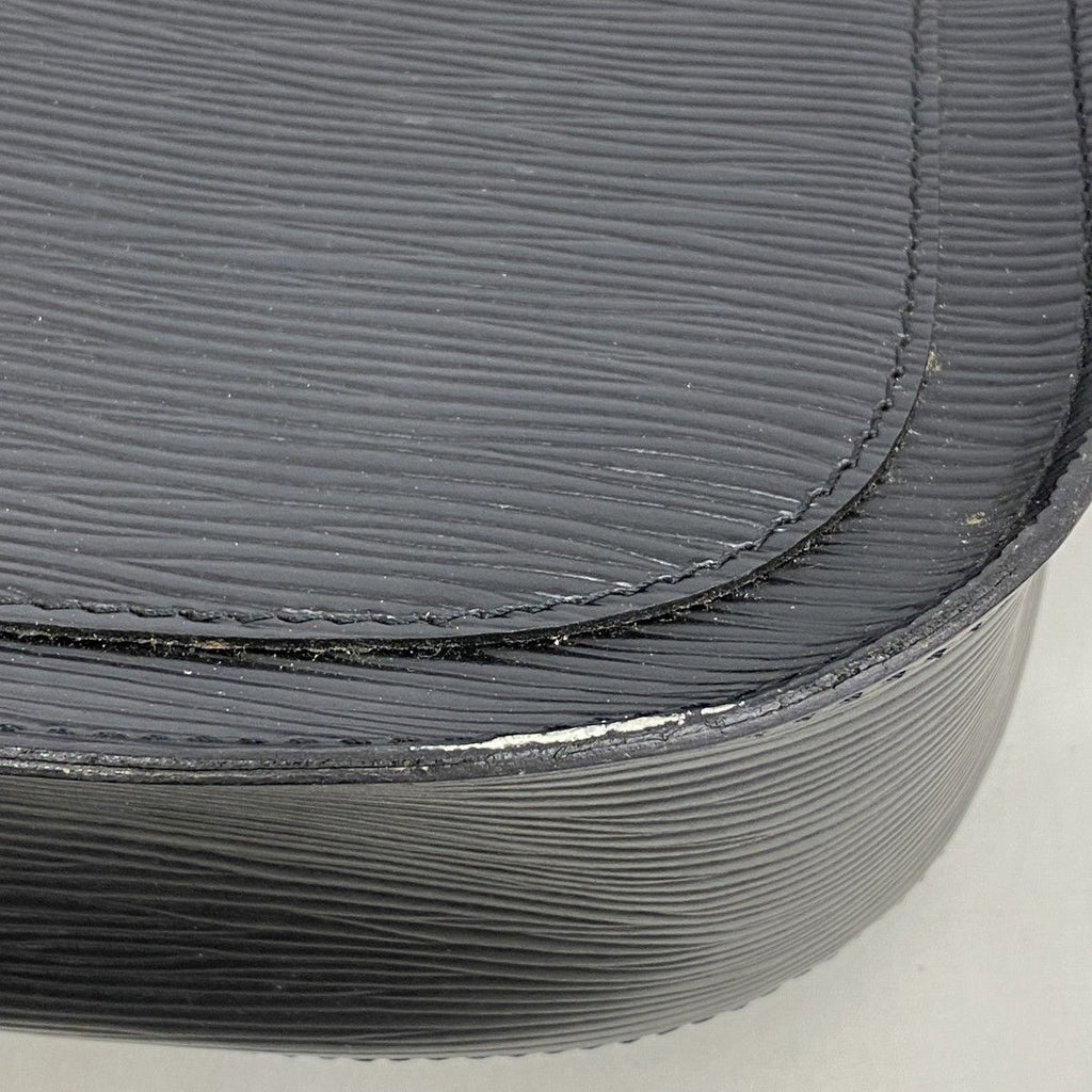 Louis Vuitton Shoulder Bag Epi Saint Cloud Noir — view 6
