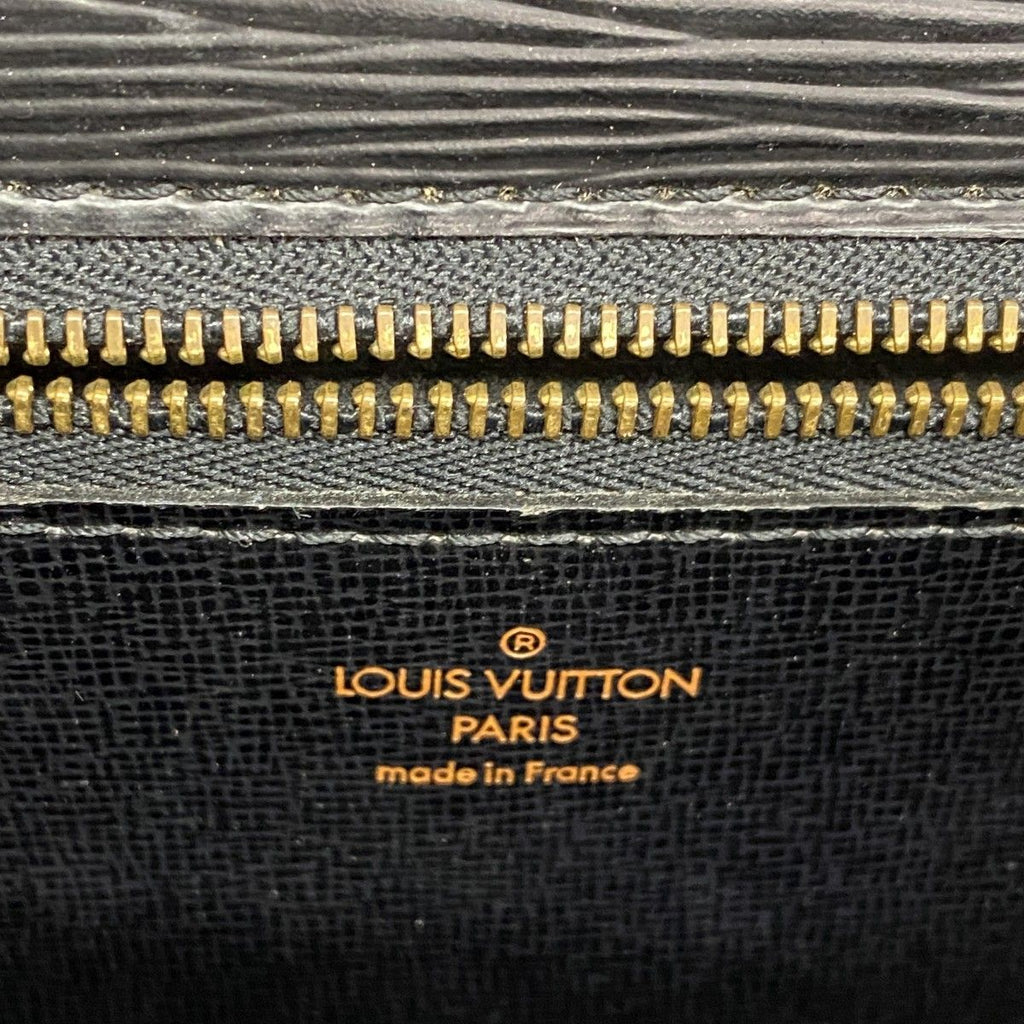 Louis Vuitton Shoulder Bag Epi Saint Cloud Noir — view 5