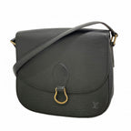 Louis Vuitton Shoulder Bag Epi Saint Cloud Noir