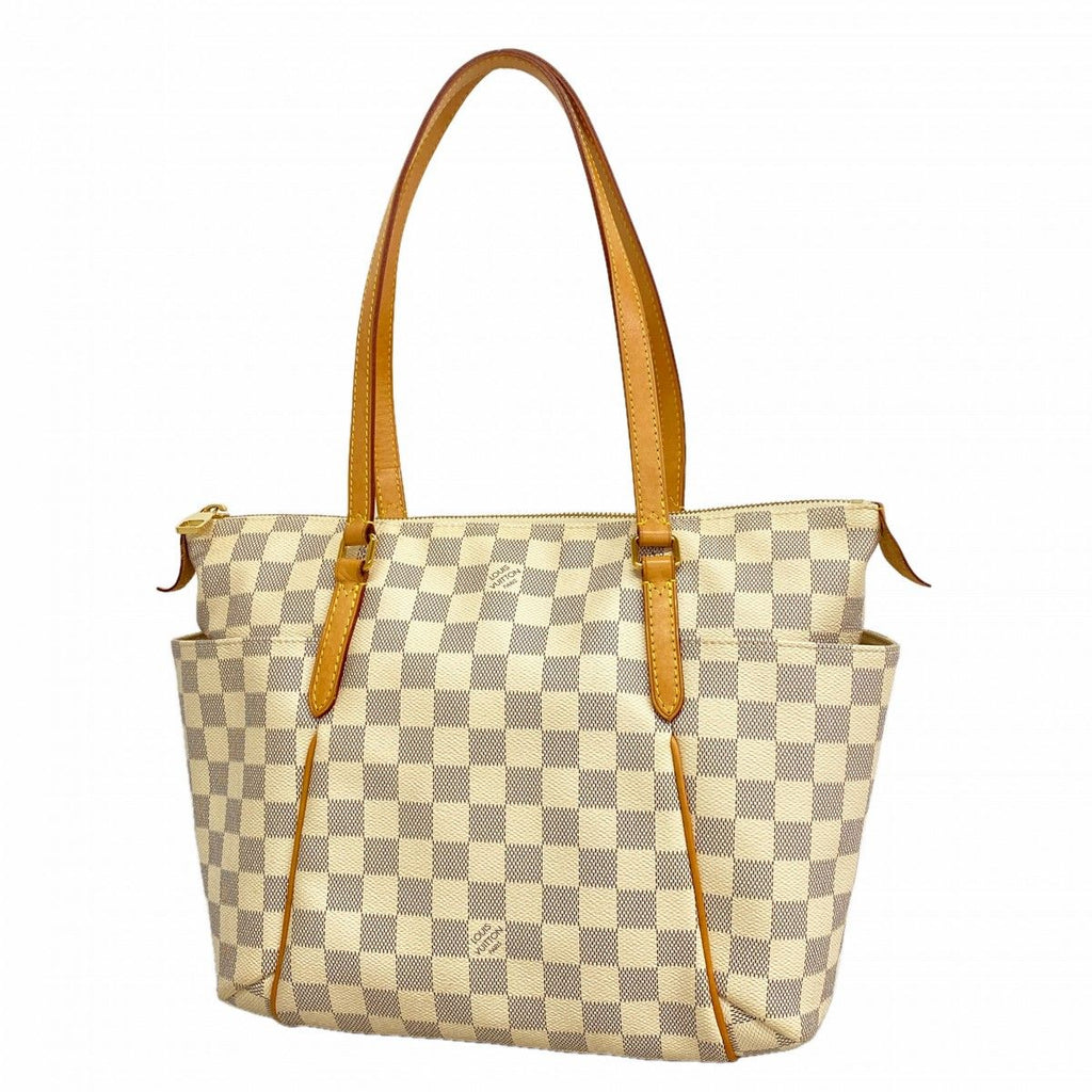 Louis Vuitton Tote Damier Azur Totally PM White