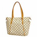 Louis Vuitton Tote Damier Azur Totally PM White