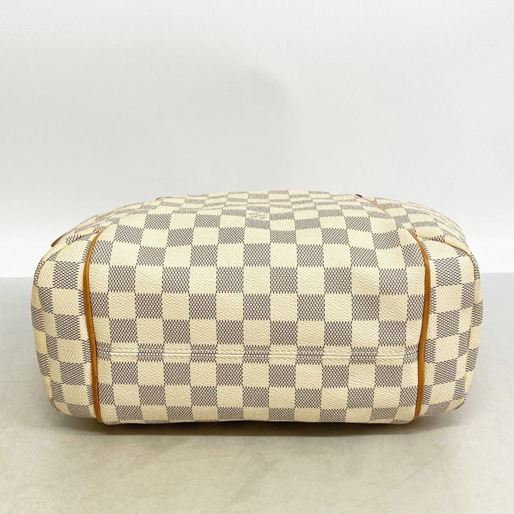 Louis Vuitton Tote Damier Azur Totally PM White — view 3