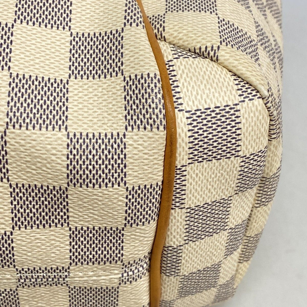 Louis Vuitton Tote Damier Azur Totally PM White — view 6