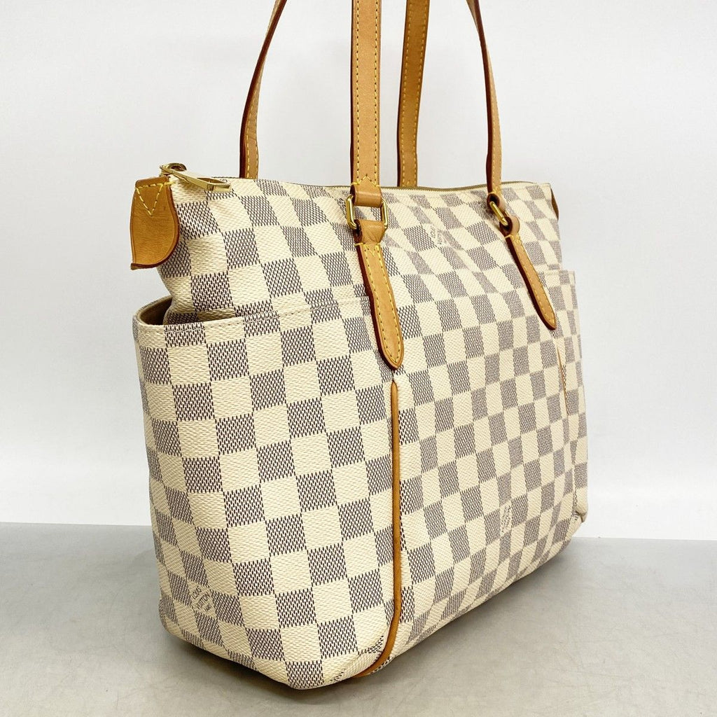 Louis Vuitton Tote Damier Azur Totally PM White — view 2