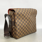 Louis Vuitton Shoulder Bag Damier Naviglio Ebene — view 2
