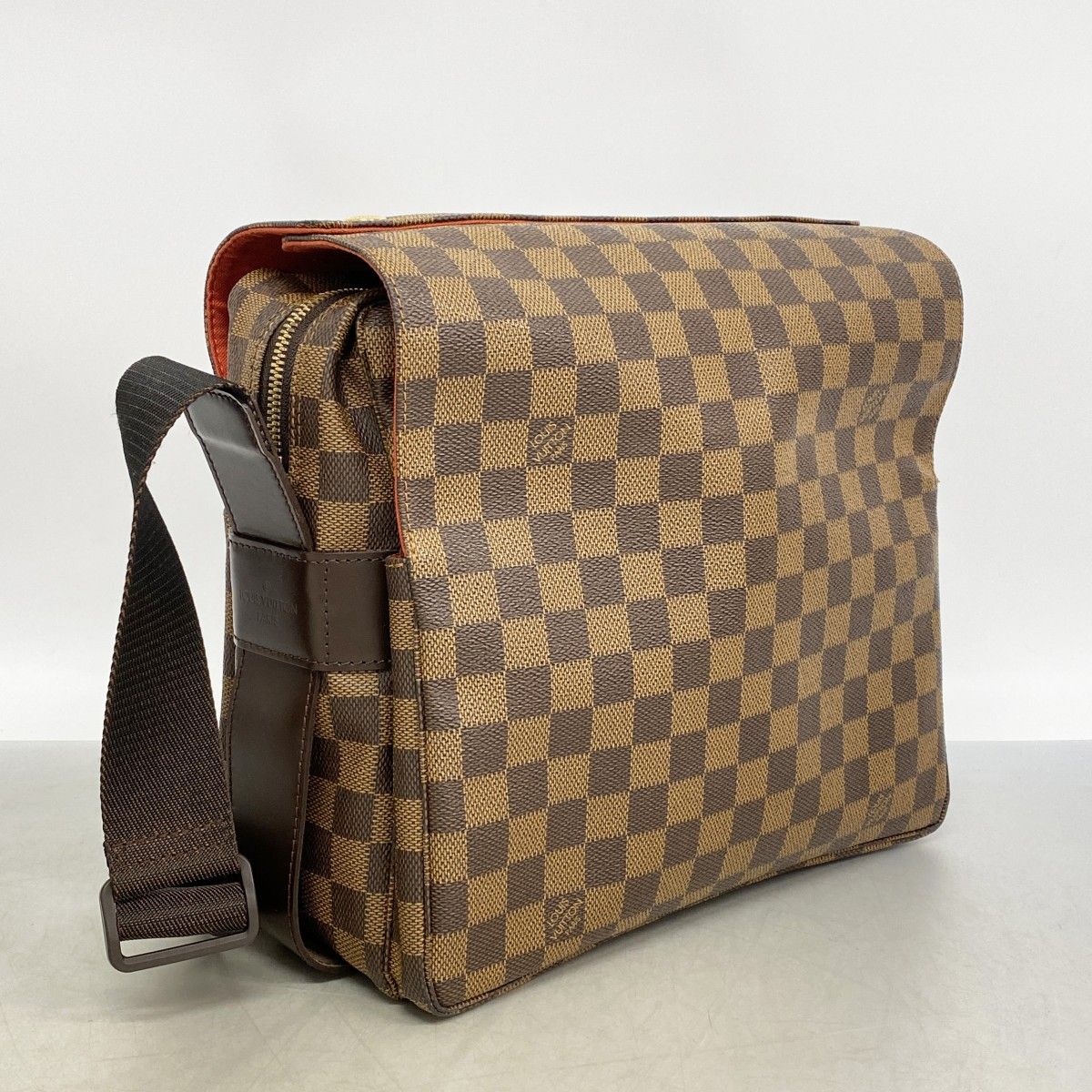Louis Vuitton Shoulder Bag Damier Naviglio Ebene — view 2