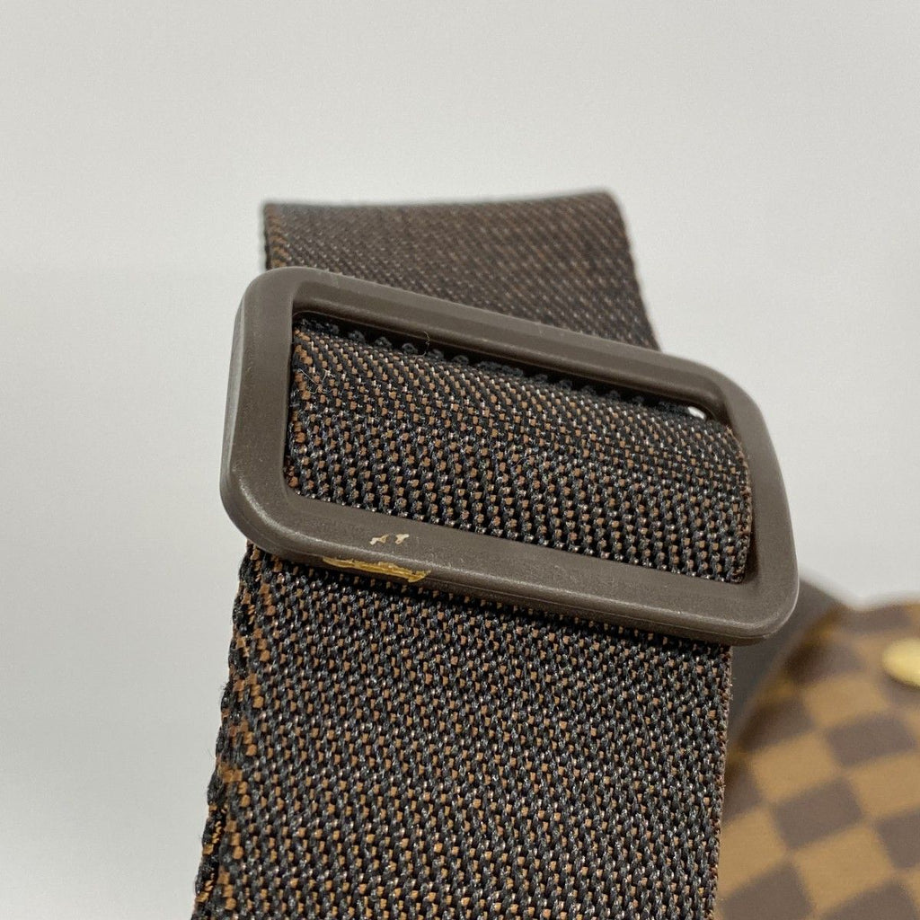 Louis Vuitton Shoulder Bag Damier Naviglio Ebene — view 7