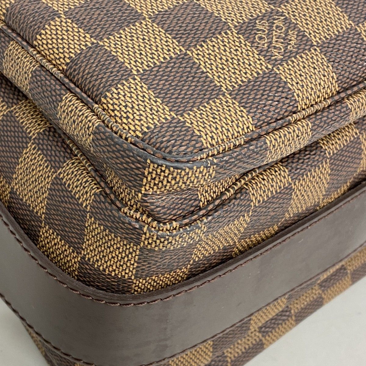 Louis Vuitton Shoulder Bag Damier Naviglio Ebene — view 6